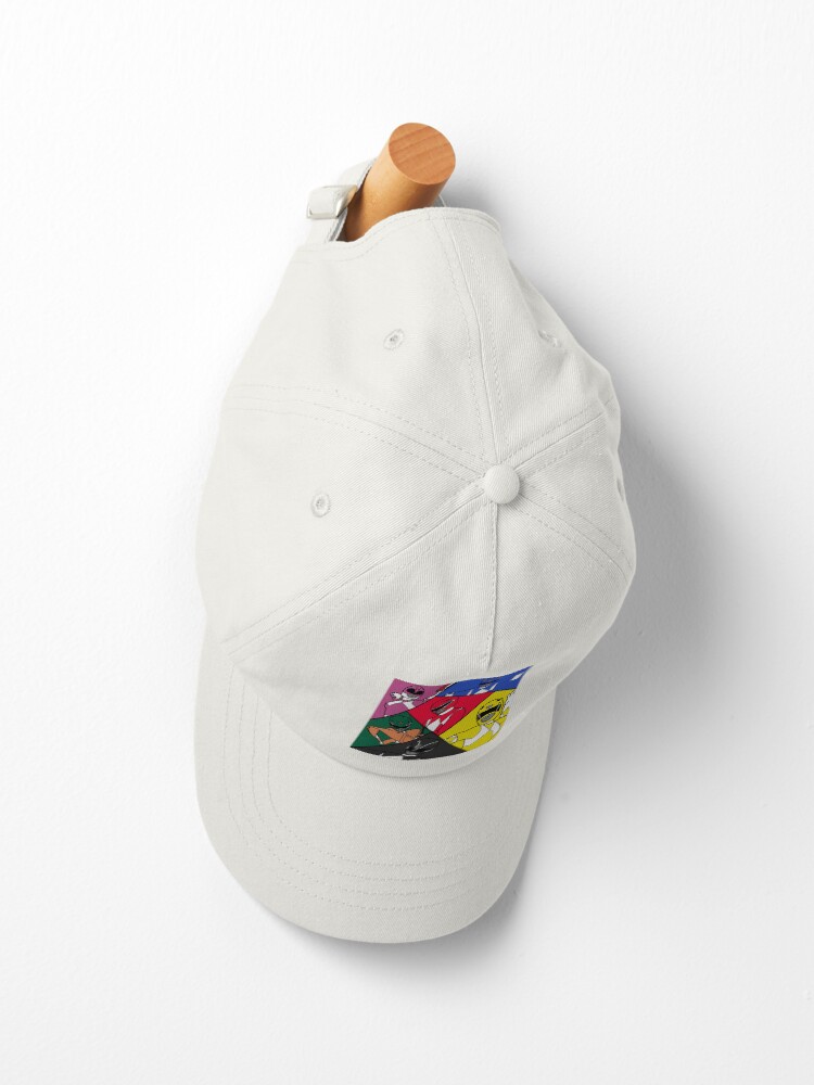 Imagen 2 de 7, Gorra con la obra Arte pop de Mighty Morphin, diseñada y vendida por simplepete.