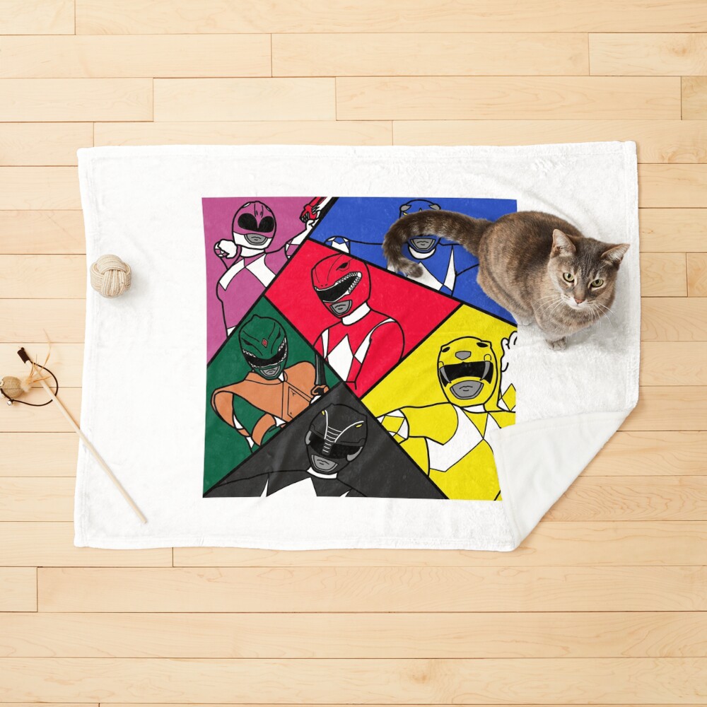 Vista previa del artículo con la obra «Manta para mascotas», diseñado y vendido por simplepete.