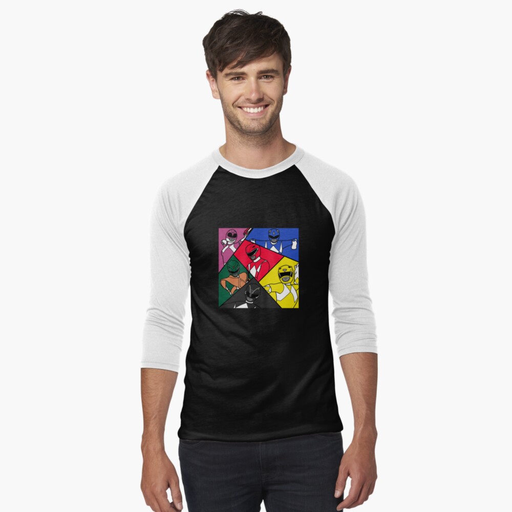 Vista previa del artículo con la obra «Camiseta ¾ estilo béisbol», diseñado y vendido por simplepete.