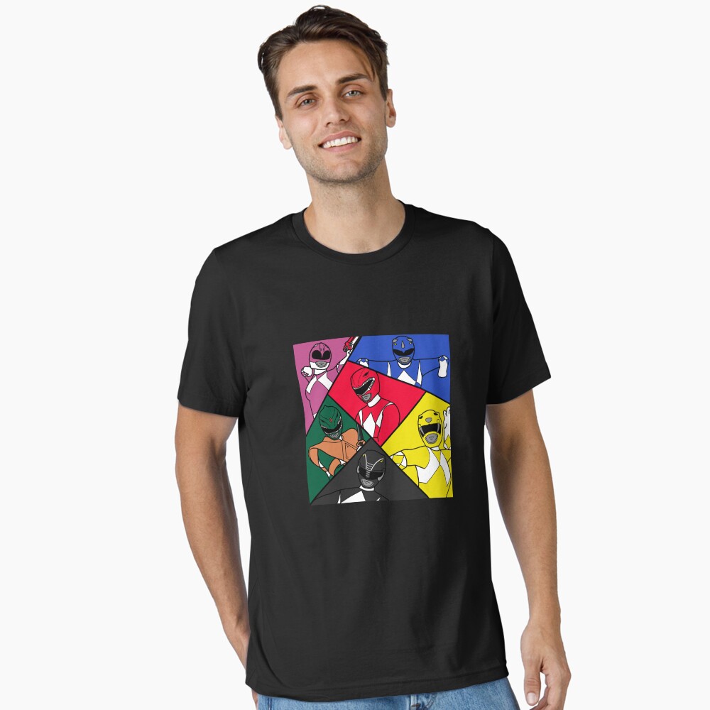 Vista previa del artículo con la obra «Camiseta esencial», diseñado y vendido por simplepete.