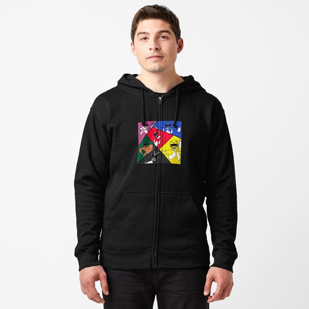 Vista previa del artículo con la obra «Sudadera con capucha y cremallera», diseñado y vendido por simplepete.