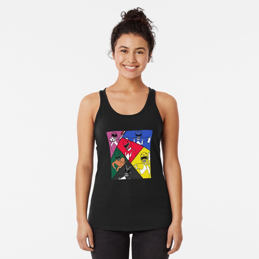 Vista previa del artículo con la obra «Camiseta con espalda nadadora», diseñado y vendido por simplepete.