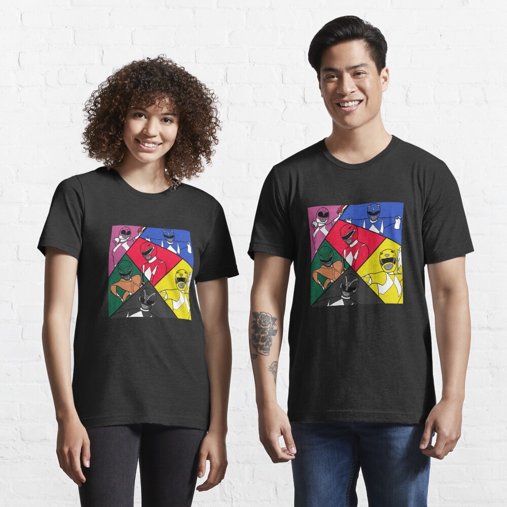 Vista previa del artículo con la obra «Camiseta esencial», diseñado y vendido por simplepete.