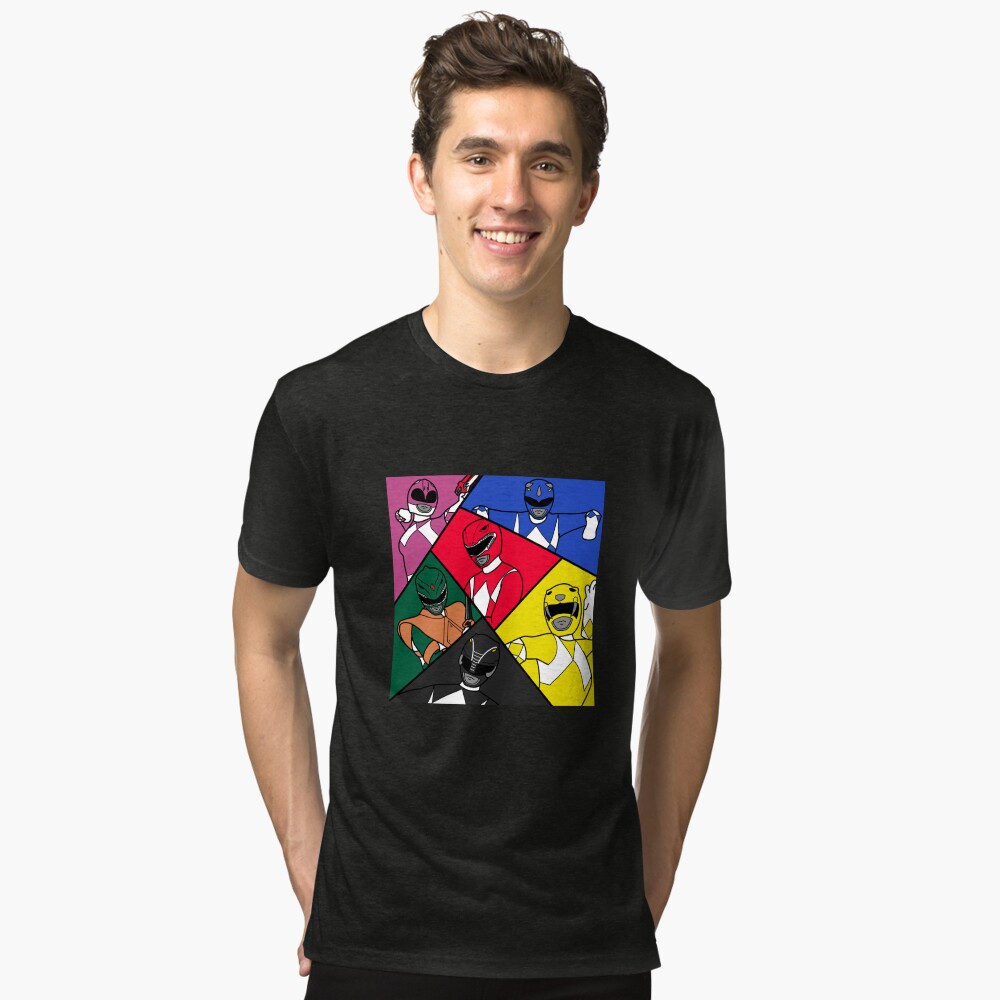 Vista previa del artículo con la obra «Camiseta de tejido mixto», diseñado y vendido por simplepete.
