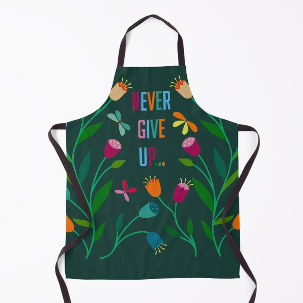 Item preview, Never give up designed and sold by MKBL.