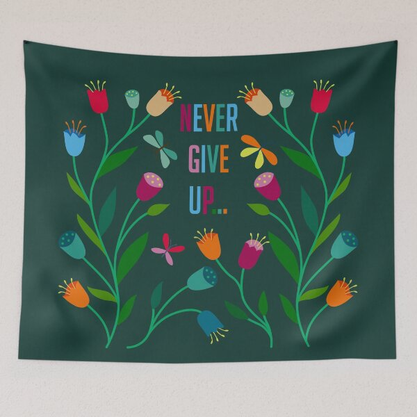 Item preview, Never give up designed and sold by MKBL.