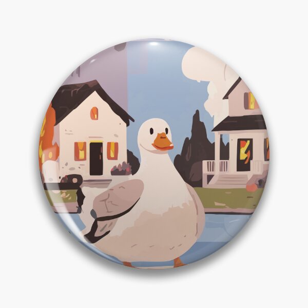Item preview, Got Em - Funny Angry Duck Ver 2 designed and sold by thecatcouch.