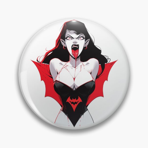 Item preview, Sexy She Vampire Halloween Art designed and sold by theniteflix.