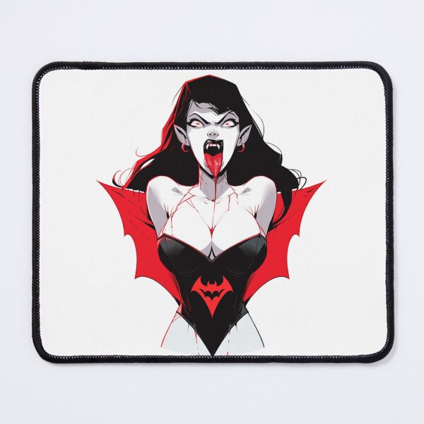 Item preview, Sexy She Vampire Halloween Art designed and sold by theniteflix.
