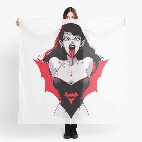 Item preview, Sexy She Vampire Halloween Art designed and sold by theniteflix.