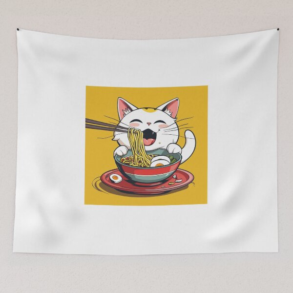 Item preview, Ramen de gato designed and sold by xadamnft.