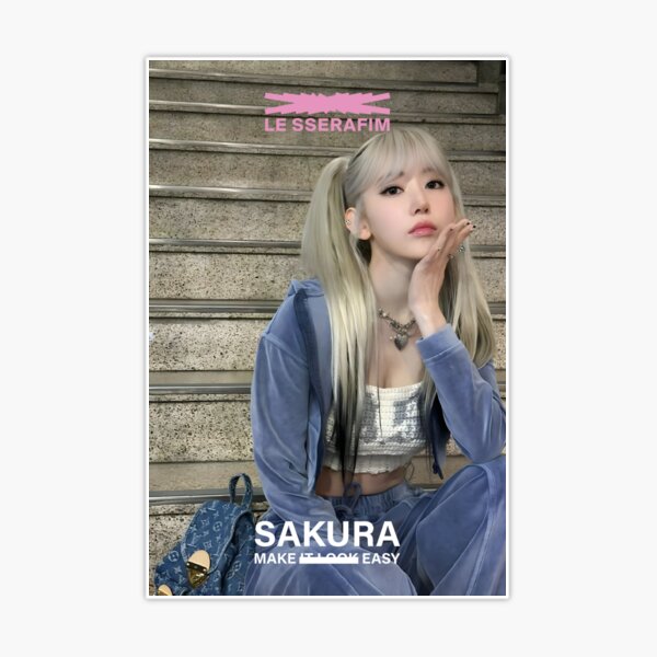 LE SSERAFIM (르세라핌) 'EASY' l Original Stage 'SAKURA