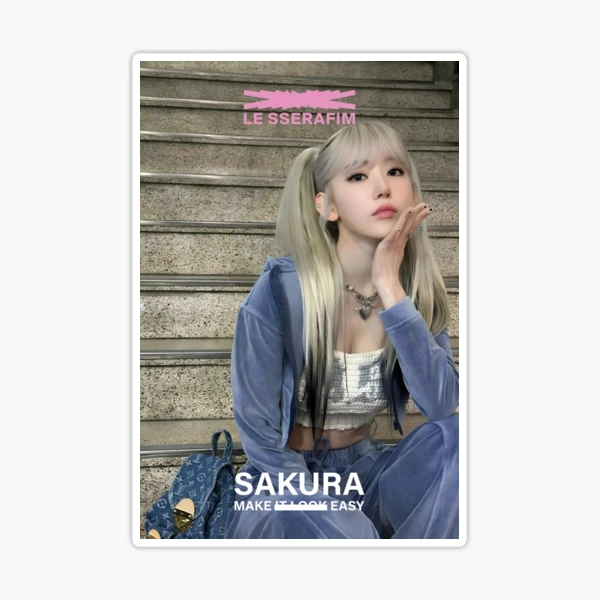 Le Sserafim easyラキドロSAKURA LE SSERAFIM (르세라핌) 'EASY' l Original Stage 'SAKURA