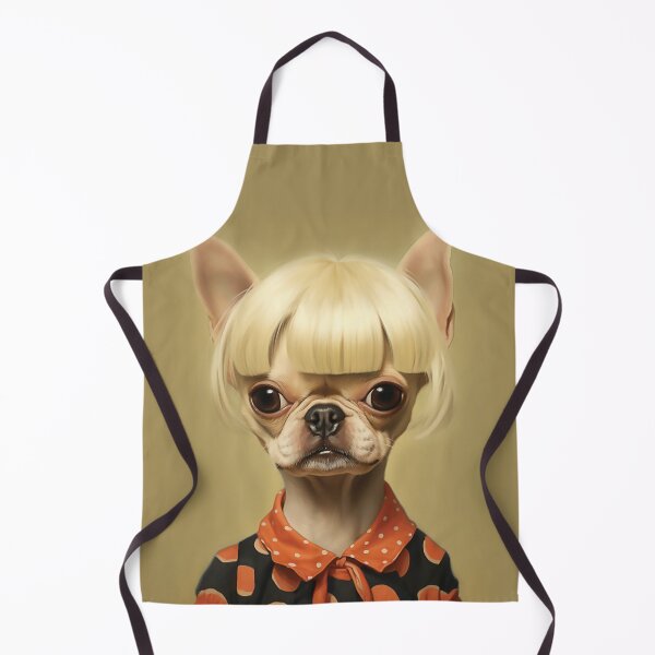 Item preview, Damsel dog designed and sold by LianeLamoglia.