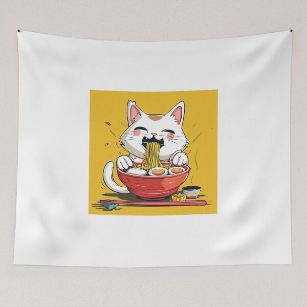 Item preview, Ramen de gato designed and sold by xadamnft.