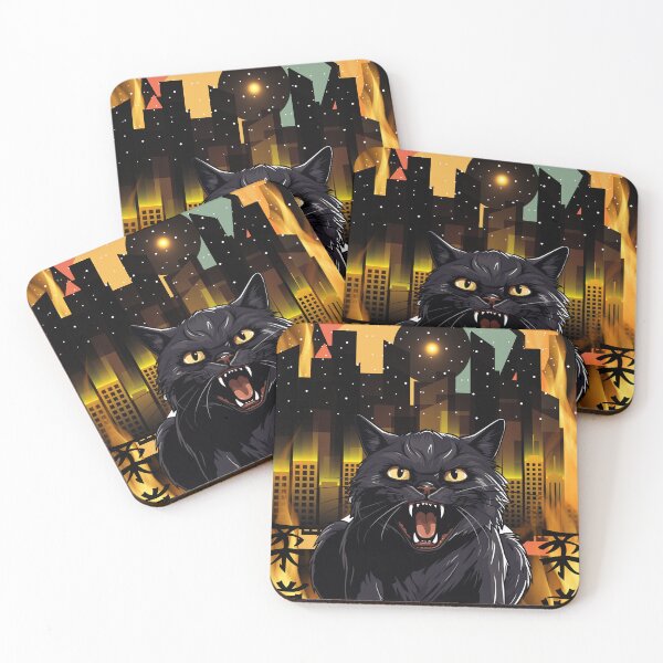 Item preview, Catzilla designed and sold by MilkyForest.