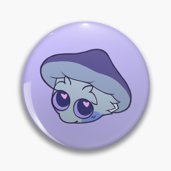 Item preview, uwu stu mushroom designed and sold by shroomlet.