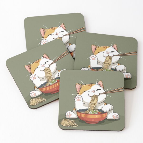 Item preview, Ramen de gato designed and sold by xadamnft.