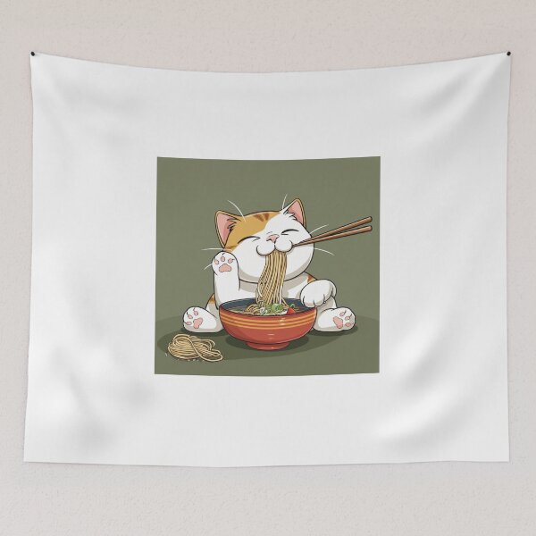 Item preview, Ramen de gato designed and sold by xadamnft.