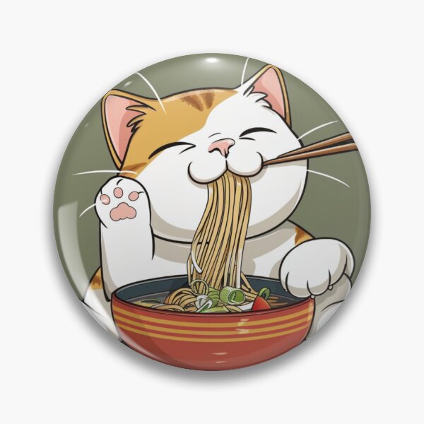 Item preview, Cat ramen designed and sold by xadamnft.