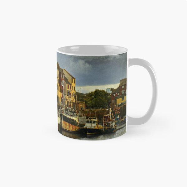 Item preview, Cielos tormentosos en el puerto de Maryport designed and sold by RosRidleyPhoto.