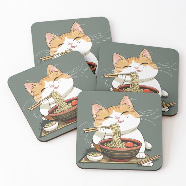 Item preview, Cat ramen designed and sold by xadamnft.