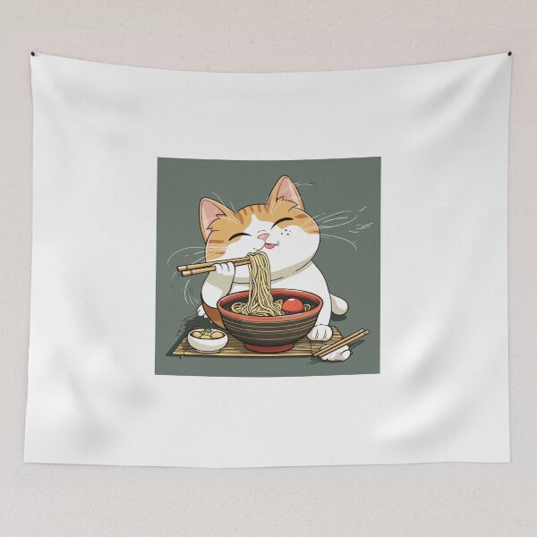 Item preview, Ramen de gato designed and sold by xadamnft.