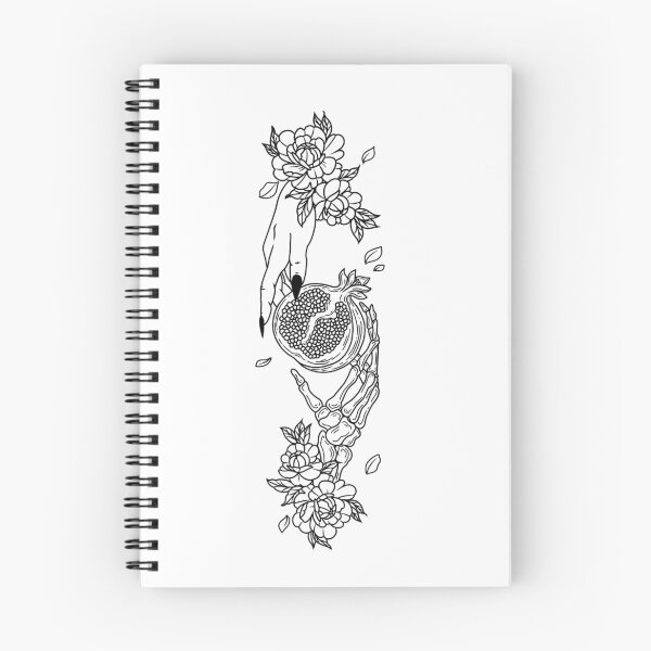 Artikelvorschau, Hades und Persephone entworfen und verkauft von Medousa Designs.