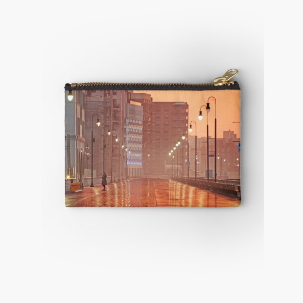 Item preview, Foggy Boardwalk designed and sold by AnneDB.