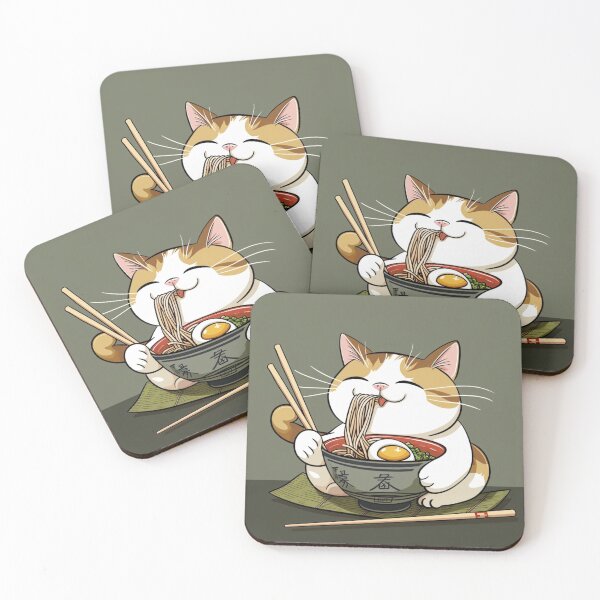 Item preview, Ramen de gato designed and sold by xadamnft.