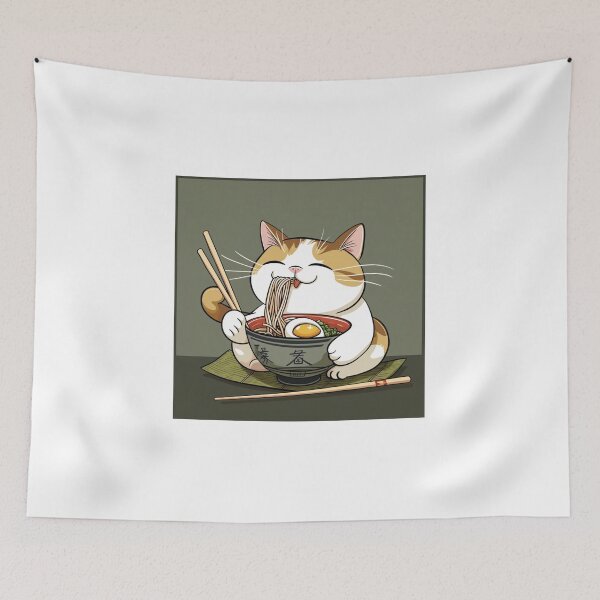 Item preview, Ramen de gato designed and sold by xadamnft.