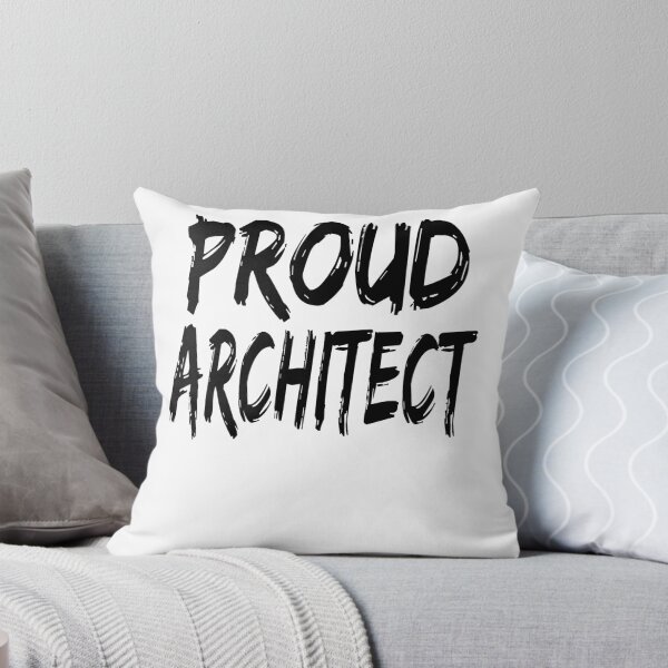 Item preview, Proud Architect designed and sold by GoJobs.