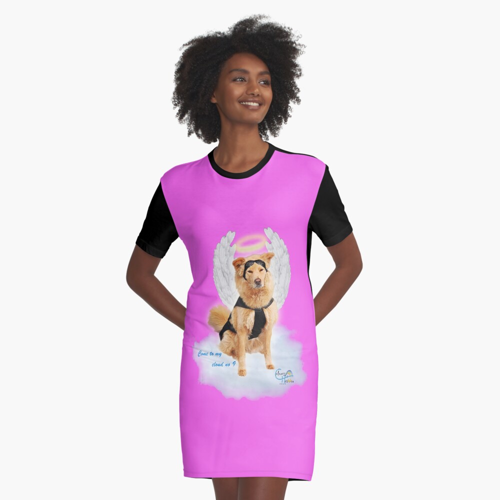 Artikel-Vorschau von T-Shirt Kleid, designt und verkauft von ClaudiaHagn.