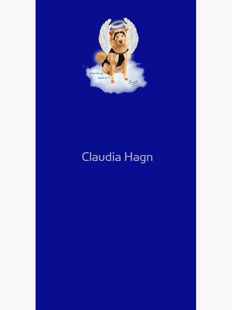Thumbnail 3 von 3, Sporttasche, Come to my cloud no 9 designt und verkauft von ClaudiaHagn.