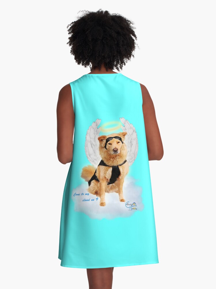 Thumbnail 3 von 4, A-Linien Kleid, Come to my cloud no 9 designt und verkauft von ClaudiaHagn.