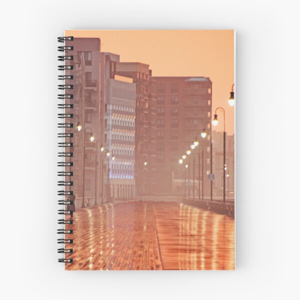Item preview, Foggy Boardwalk designed and sold by AnneDB.