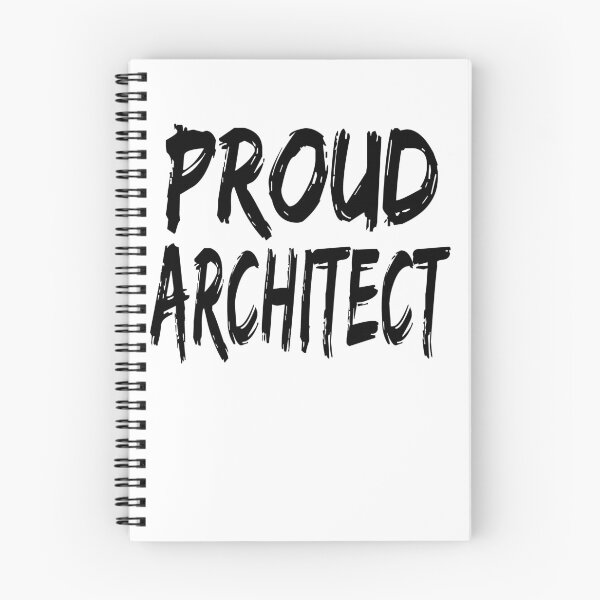 Item preview, Proud Architect designed and sold by GoJobs.