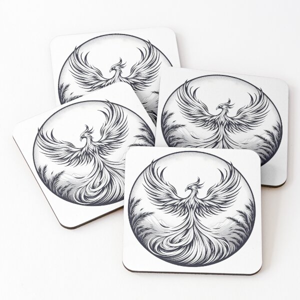 Item preview, phoenix designed and sold by gkhanco.