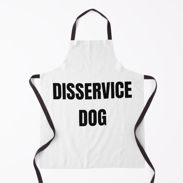 Item preview, Disservice Dog vers. 2 designed and sold by Moth Hawke Designs.