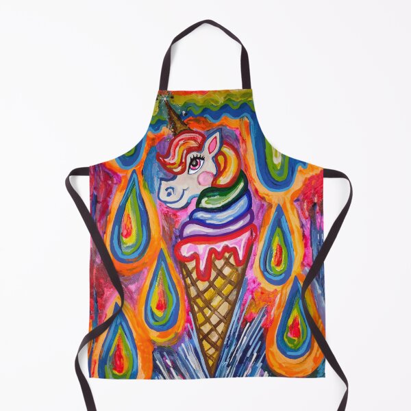 Item preview, Rainbow Drip Unicone Ice Cream Dream designed and sold by Deborah Camp.