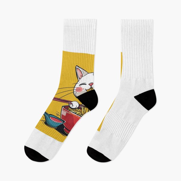 Item preview, Cat ramen designed and sold by xadamnft.