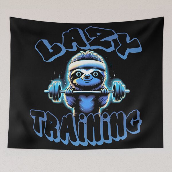 Item preview, Lazy Training designed and sold by Echonn.