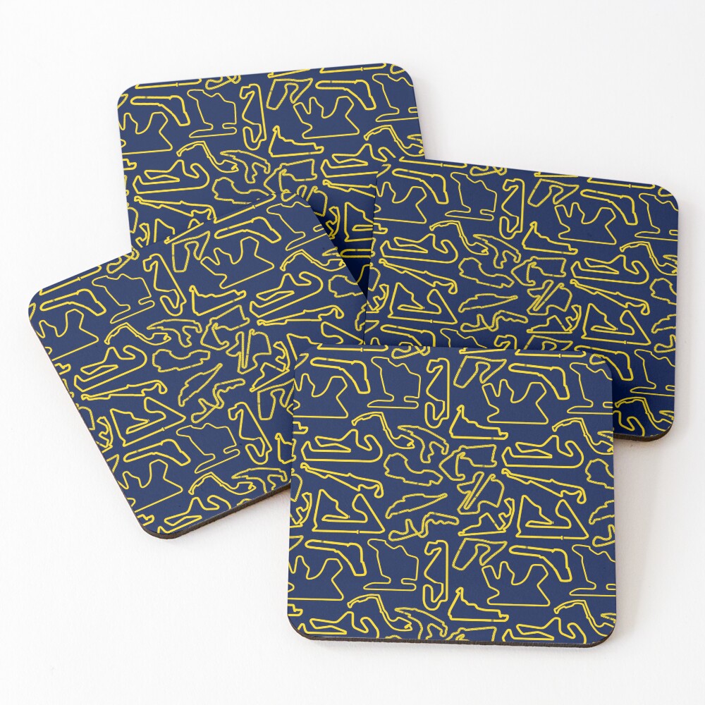 Item preview, Coasters (Set of 4) designed and sold by ClanRaeDesign.