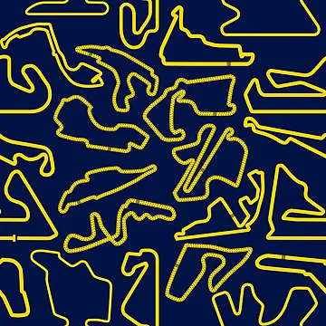 Artwork thumbnail, Formula One Tracks - RBR by ClanRaeDesign