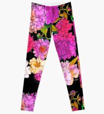 Blütenblatt-Power Leggings