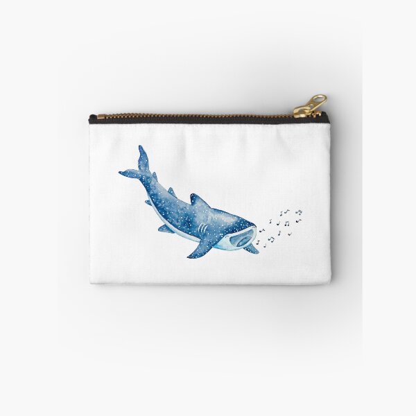 Item preview, Singing Whale Shark Watercolor Painting designed and sold by Hannah Smolensky.