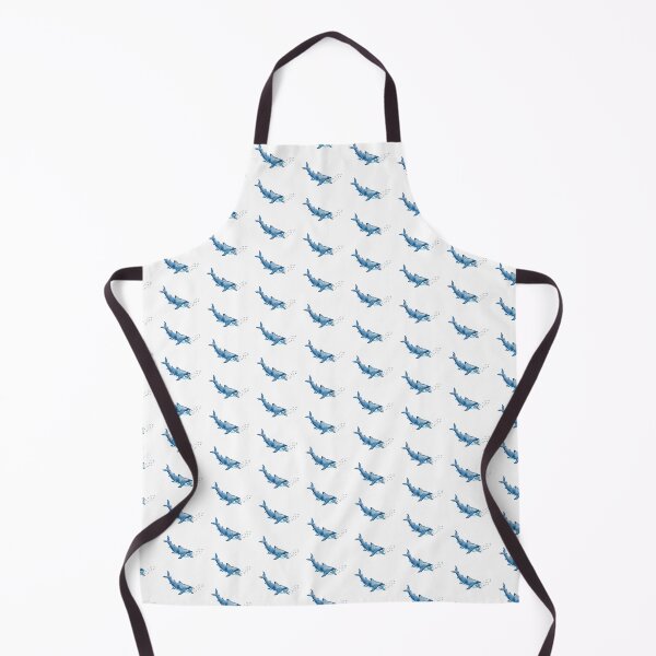 Item preview, Singing Whale Shark Watercolor Painting designed and sold by Hannah Smolensky.