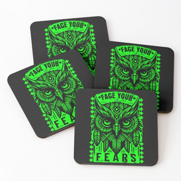 Item preview, Face Your Fears designed and sold by Encompassing Threads.