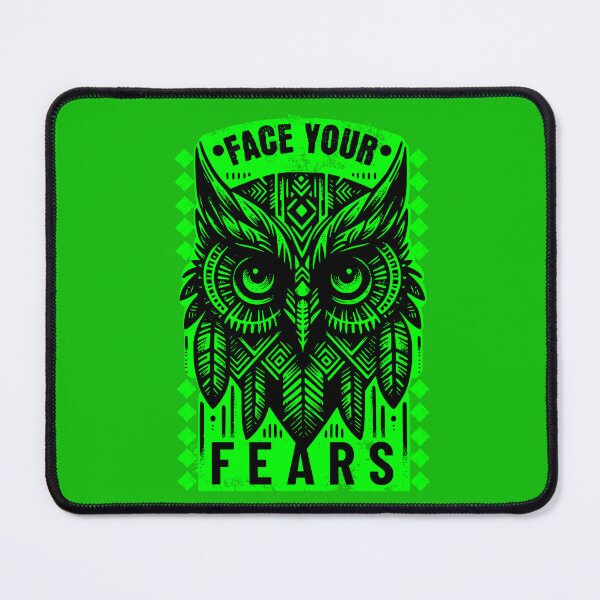 Item preview, Face Your Fears designed and sold by Encompassing Threads.