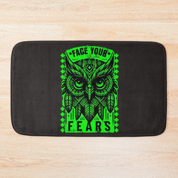 Item preview, Face Your Fears designed and sold by Encompassing Threads.